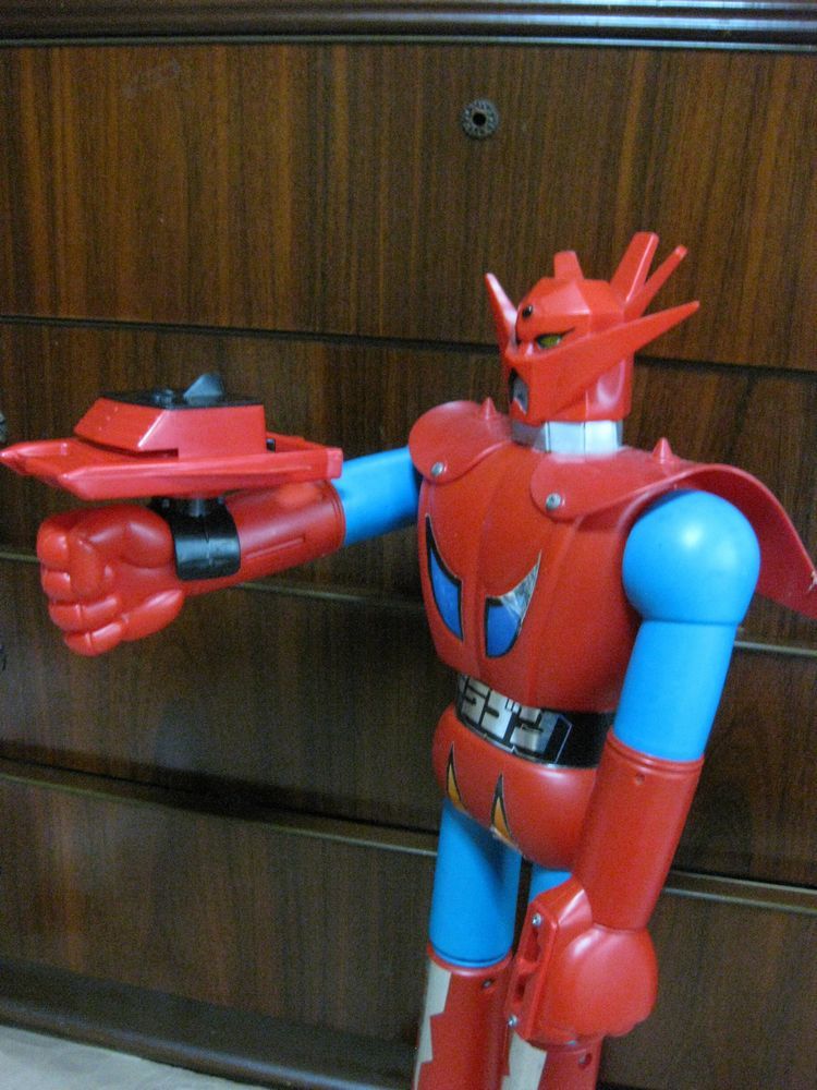 ジャンボマシンダー ゲッターロボG ゲッタードラゴン ポピー レア
