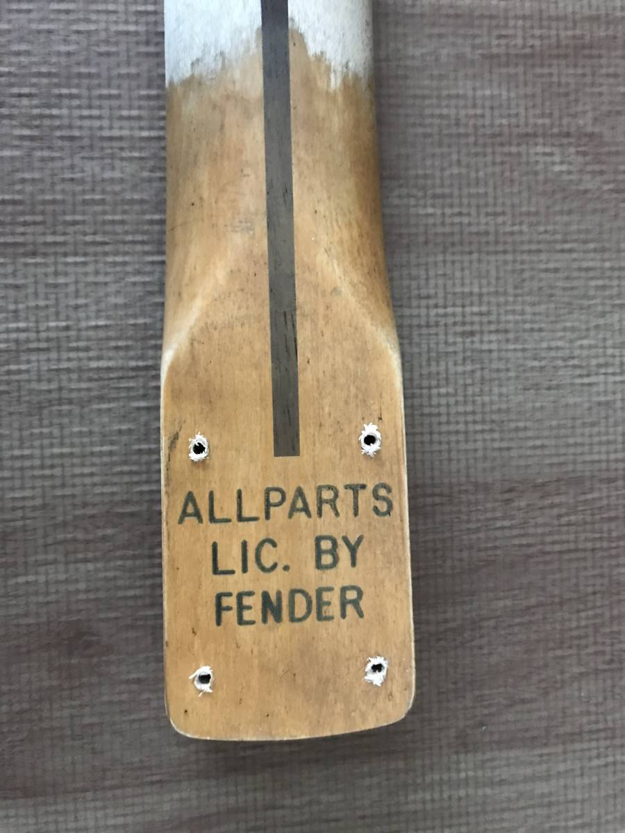 ALLPARTS製／Fenderフェンダーストラトキャスター9.5Cレリック加工 