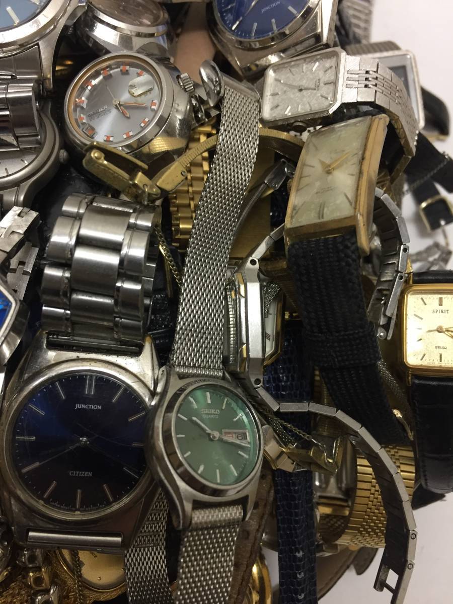 のクレーム ヤフオク! SEIKO CITIZEN CASIO 腕時計 レデ... - ジャンク ...