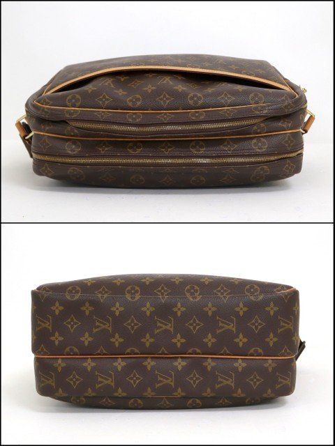 LOUIS VUITTON】ルイヴィトン モノグラム リポーターGM M45252