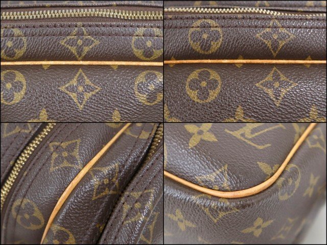 LOUIS VUITTON】ルイヴィトン モノグラム リポーターGM M45252