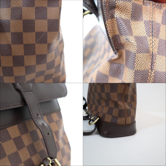 LOUIS VUITTON/ルイヴィトン】ダミエ/ソーホー/N51132/TH1919/リュック