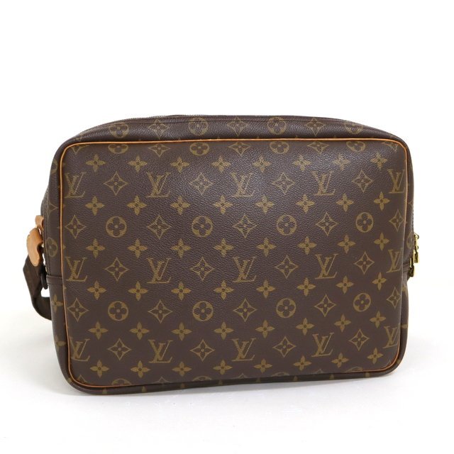 LOUIS VUITTON】ルイヴィトン モノグラム リポーターGM M45252