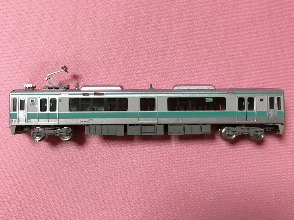  N gauge GREENMAX green Max JRkmo is 125 series small . line (T car ) light lighting did!