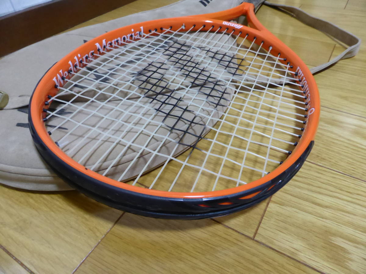 レア☆松岡修造　来賓客配布品　テニスラケット　未使用　ケースサイン入り☆_画像9