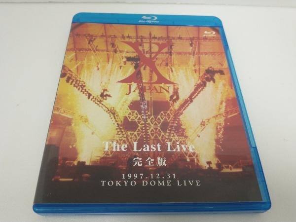 ブルーレイ X JAPAN THE LAST LIVE 完全版 1997.12.31 TOKYO DOME LIVE