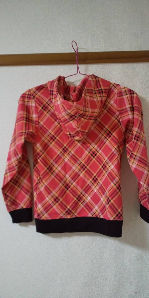  old clothes check pattern Parker size 130