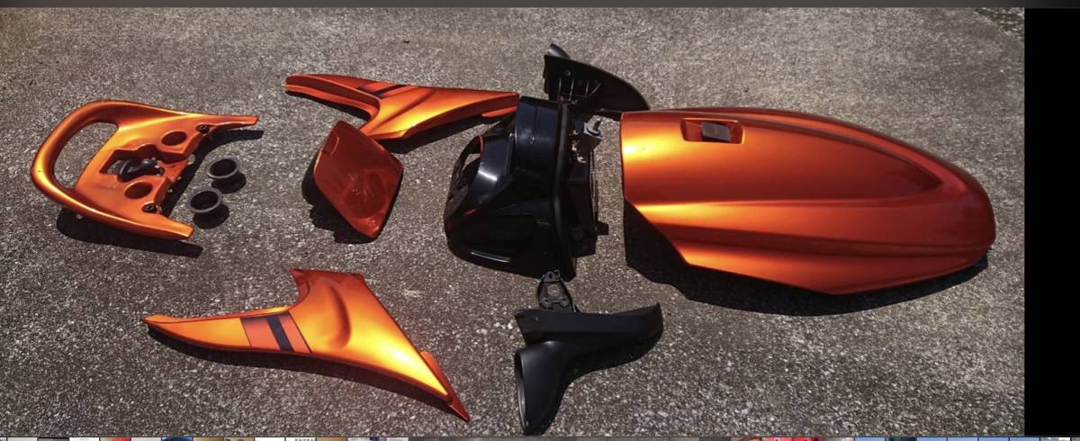 ジェットスキー 12F パーツ2003年式 KAWASAKI 水上バイク 中古品 フード フルセット_画像6