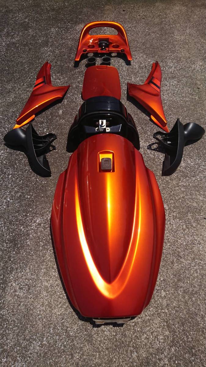 【2022春夏新作】 ジェットスキー 12F パーツ2003年式 KAWASAKI フルセット フード 中古品 水上バイク 水上オートバイ用