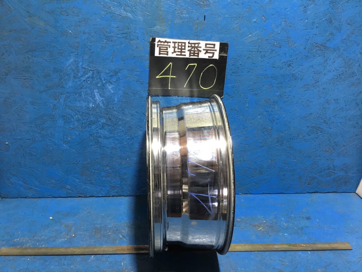 〈470〉ホイール1本　WREST 19インチ8J オフセット+38 PCD 5H114.3 ハブ73mm ボルト穴13mm_画像8