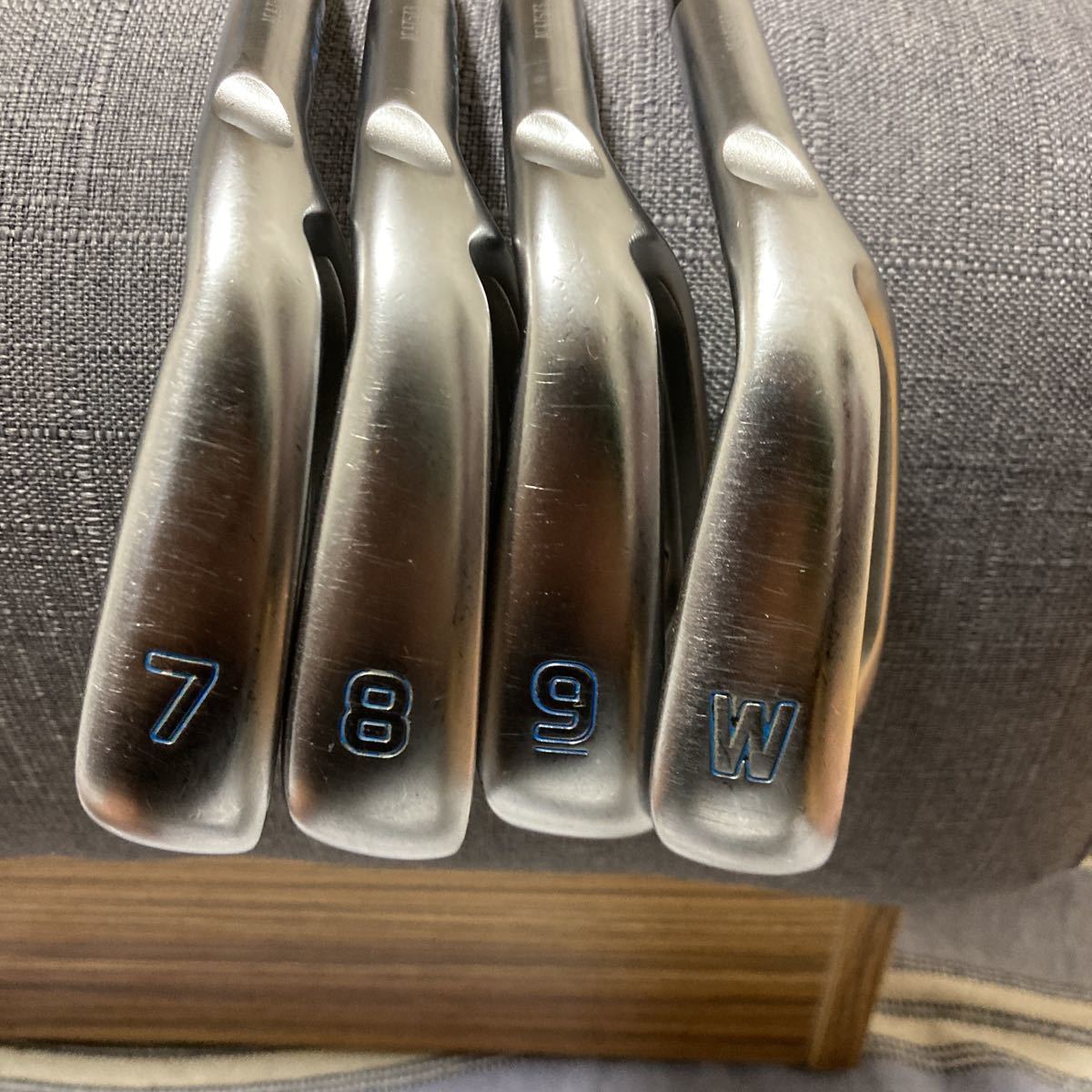 ピン i210 アイアン 7-9 W N.S.PRO TOUR 95 Flex-R シャフト ゴルフ