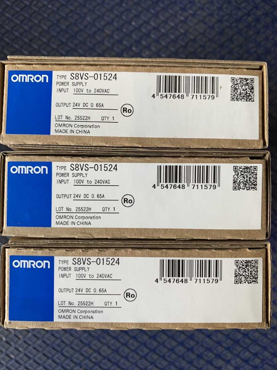 S8VS−01524 オムロン スイッチング・パワーサプライ 新品 3