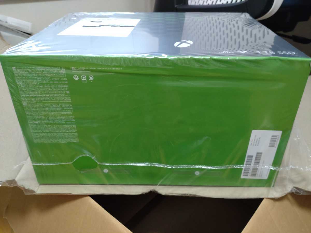 Xbox Series X 本体【新品未使用・送料無料(出品者負担)】RRT-00015