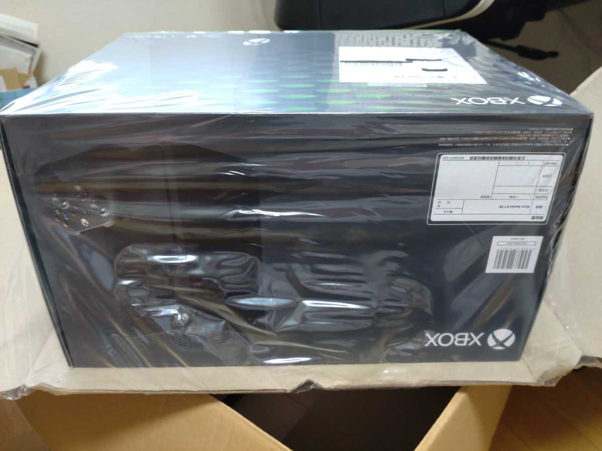 Xbox Series X 本体【新品未使用・送料無料（出品者負担）】RRT-00015