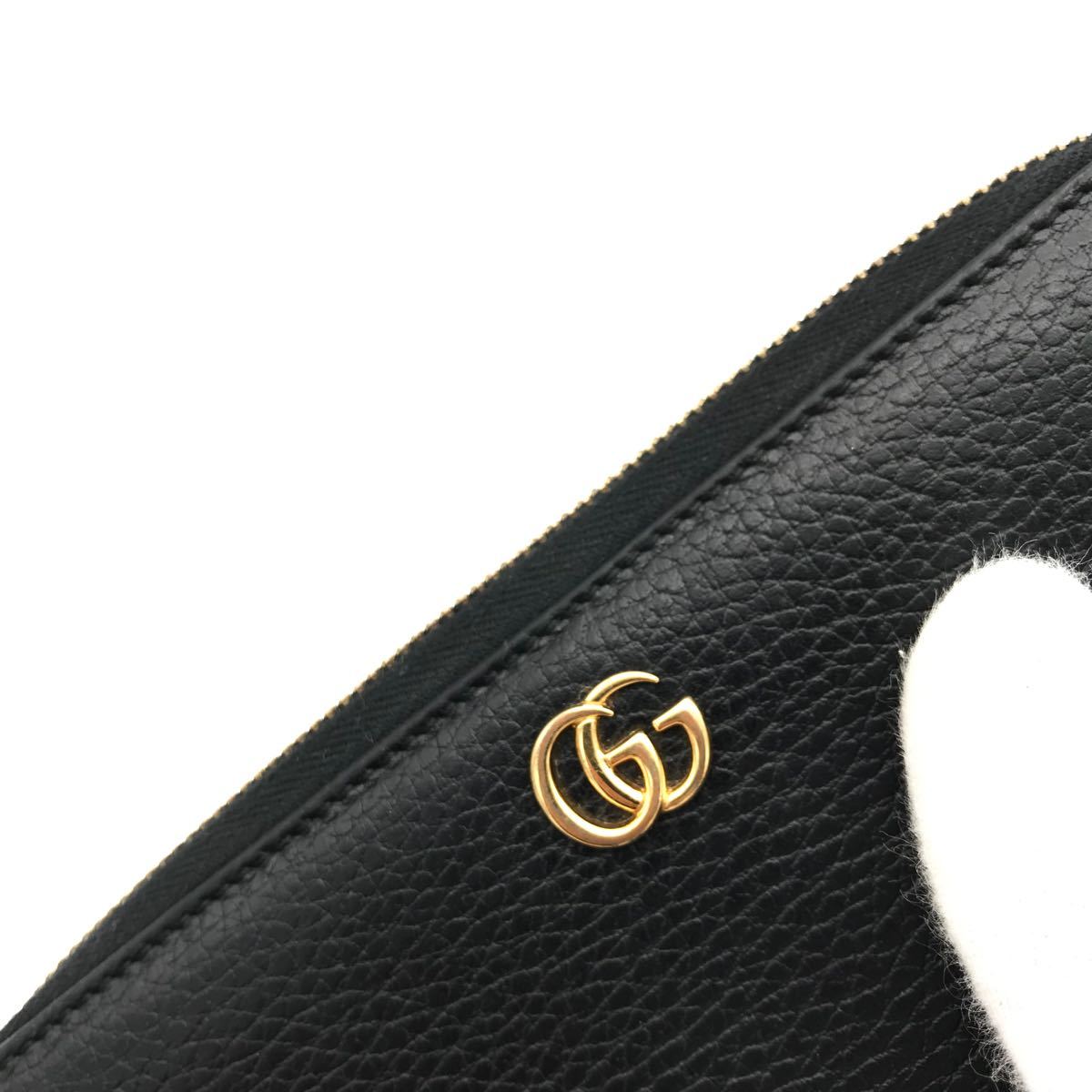 正規品 極美品 グッチ財布 グッチ長財布 グッチggマーモント グッチ