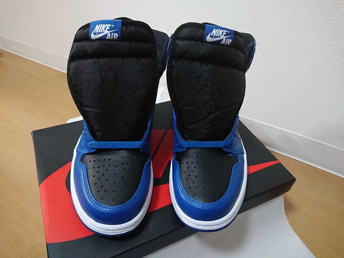 送料込 新品未使用 26.5cm Nike Air Jordan 1 High OG Dark Marina Blueナイキ エアジョーダン 1 ハイ OG ダークマリーナブルー 555088-404_画像2