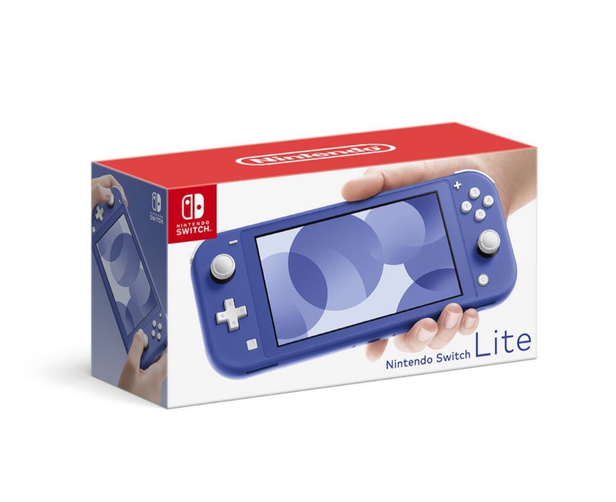 Nintendo Switch Lite  ニンテンドースイッチ ライト　ブルー