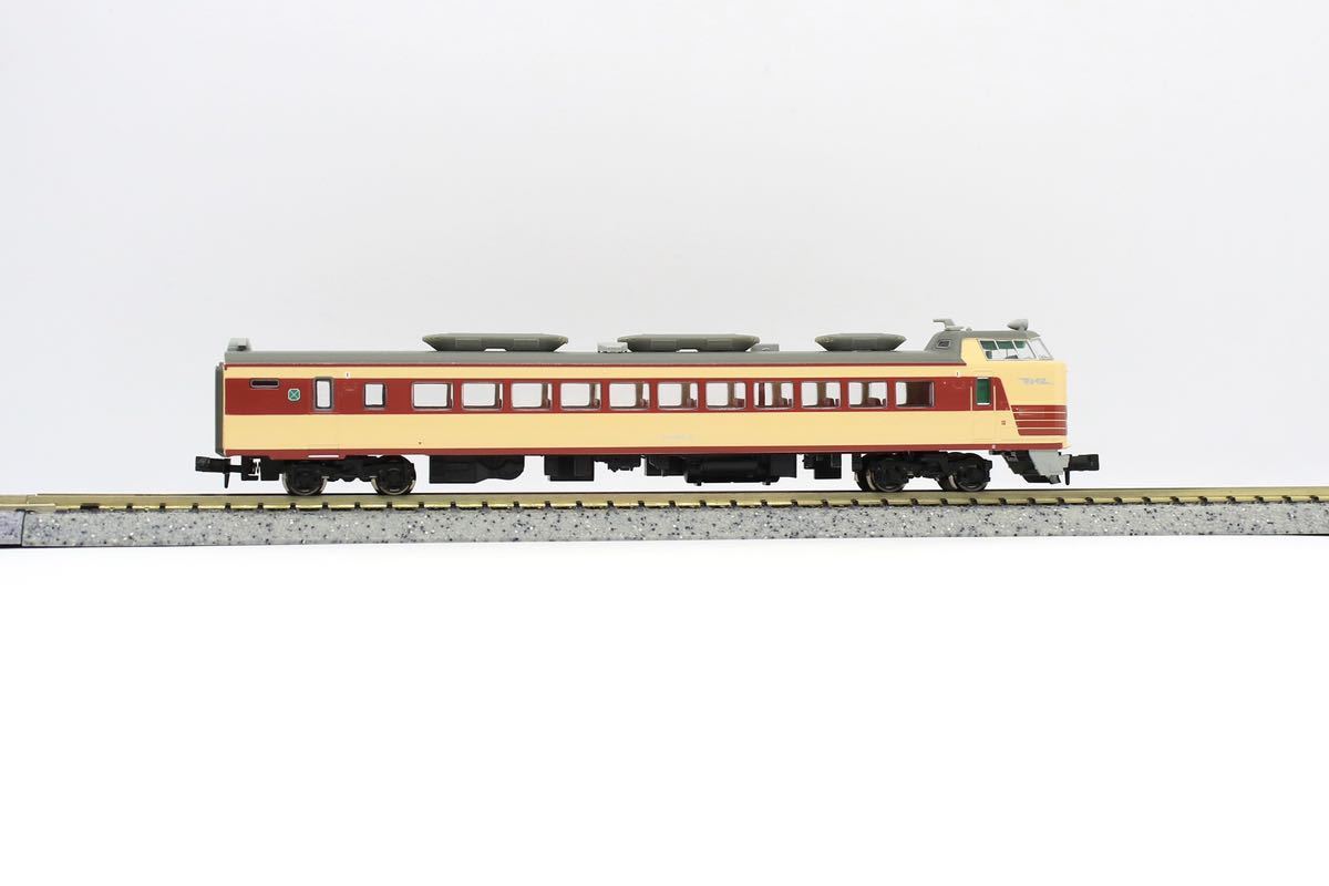 超激安お得 KATO` - DE10-1755+ヨ28001+485系特急色 特急有明7両セット