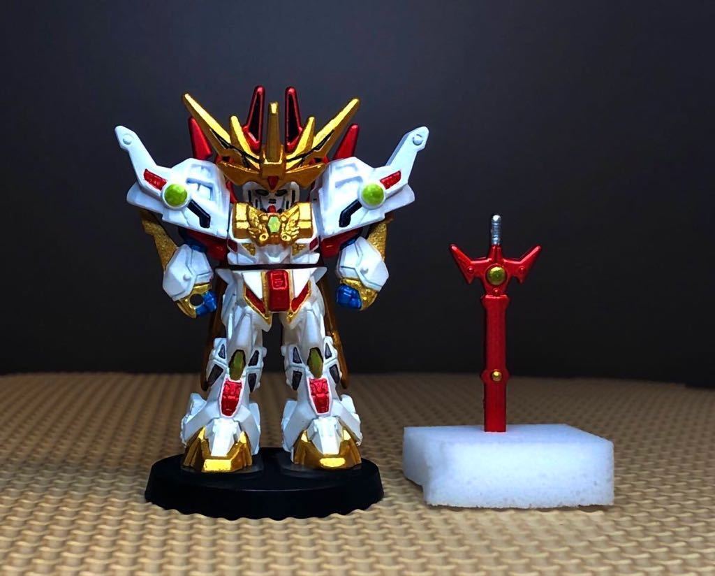 SDガンダム ガン消し 機動武神 天鎧王 - メルカリ