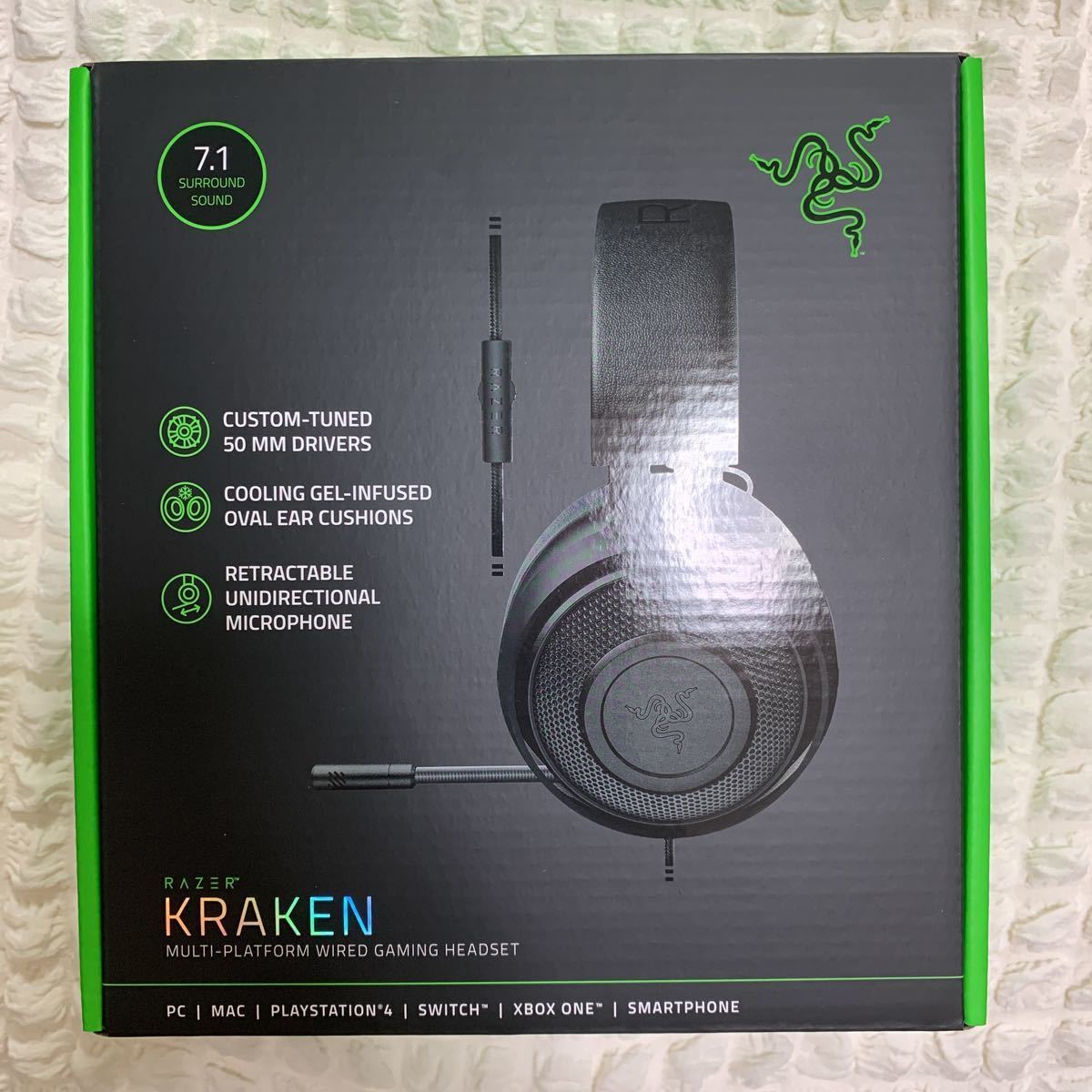 Razer Kraken Black ゲーミングヘッドセット アナログ接続 PS4 PS5 PC Switch スマートフォン 冷却ジェルパッド(ヘッドフォン)|売買されたオークション情報、yahooの商品情報をアーカイブ公開 - オークファン(aucfan.com) Razer Kraken Black ゲーミングヘッドセット アナログ接続 PS4 PS5 PC Switch スマートフォン 冷却ジェルパッド(ヘッドフォン)|売買されたオークション情報、yahooの商品情報をアーカイブ公開 - オークファン(aucfan.com)