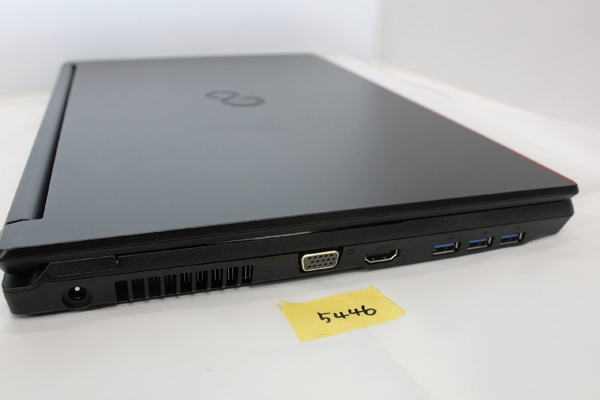富士通 LIFEBOOK A5510/FX FMVA8804AP ノートPC(15.6型 / Core i5