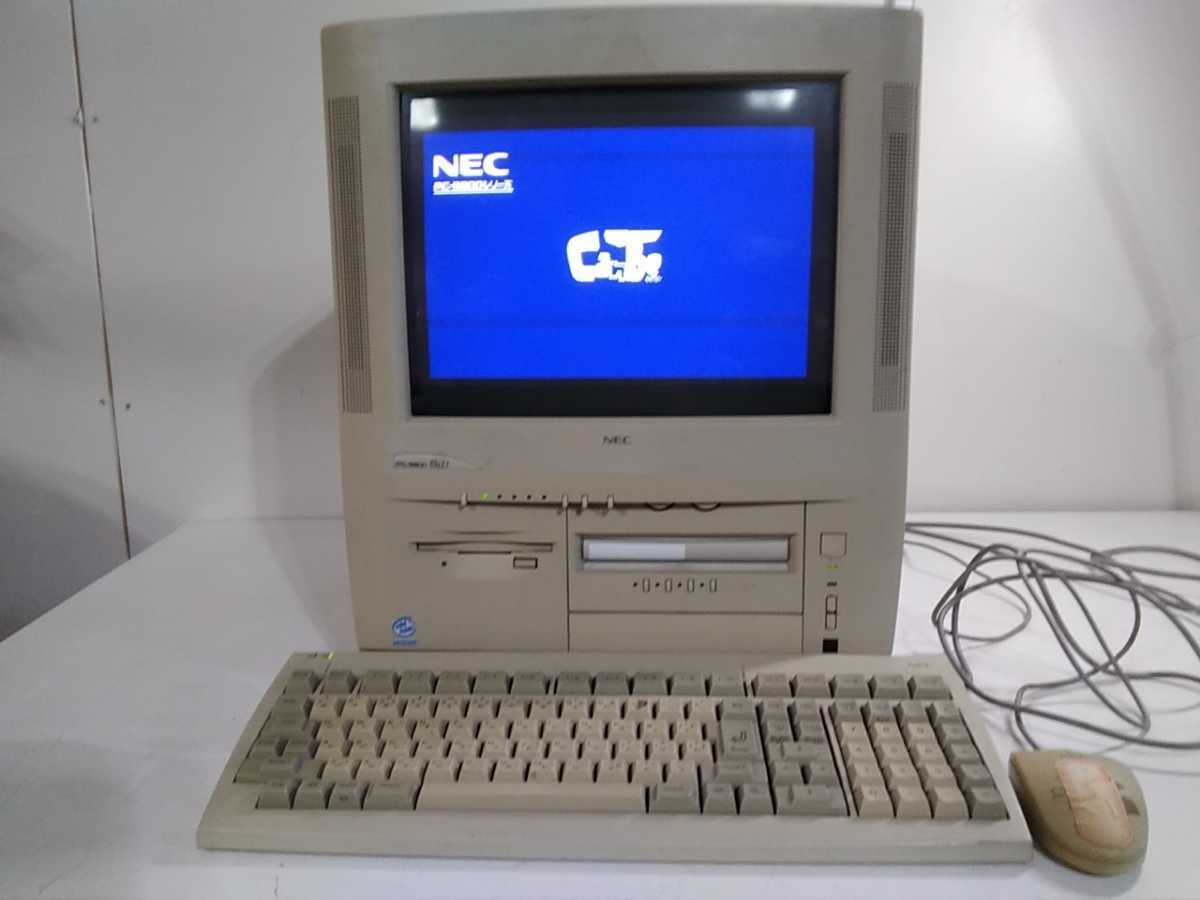NEC PC-9821 Cu13 現状品 通電確認のみ キ - Yahoo!オークション