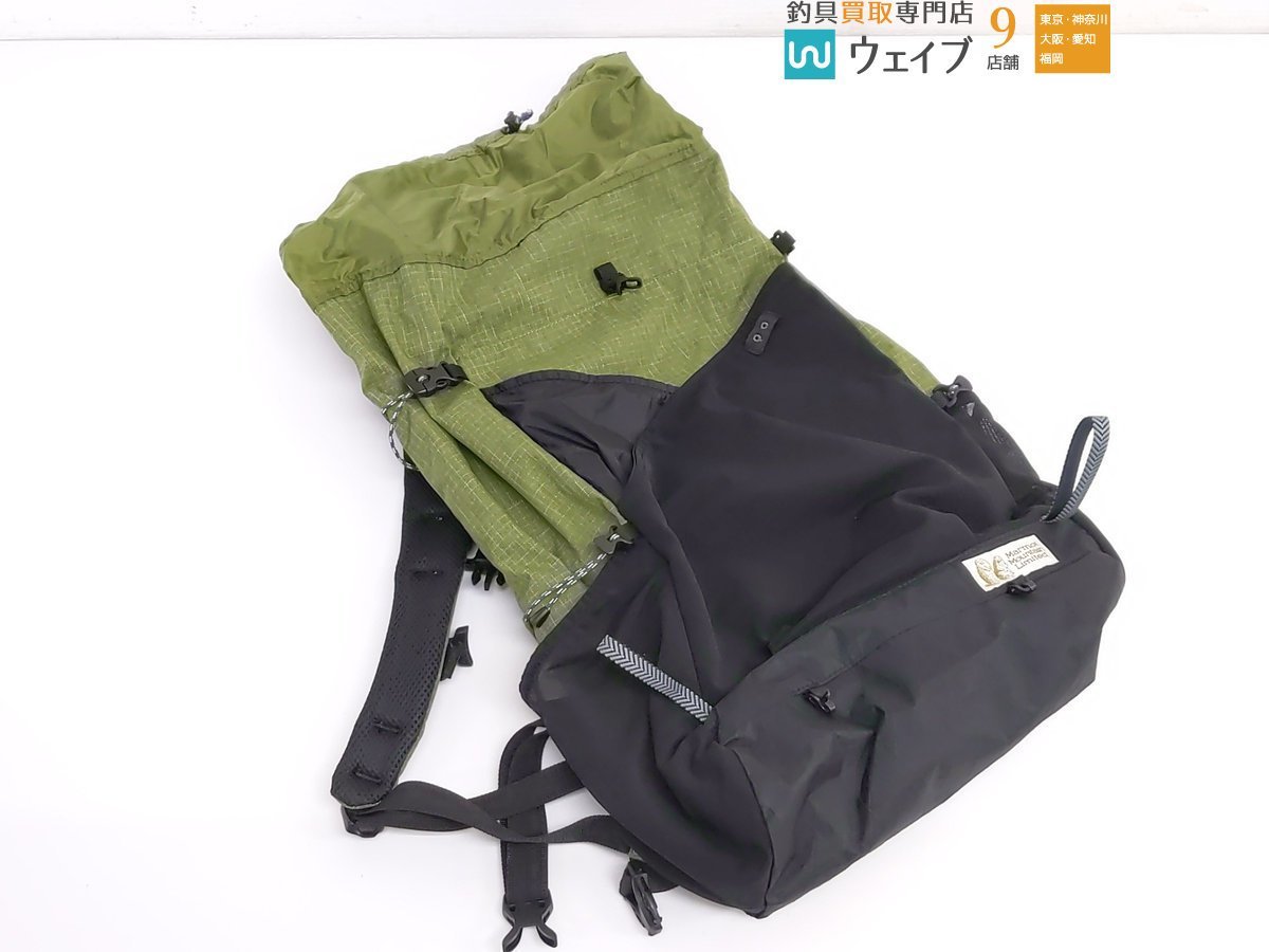 マーモット 四角友里コラボ バックパック ヤマタビ30 コケ TOAPJA18YY