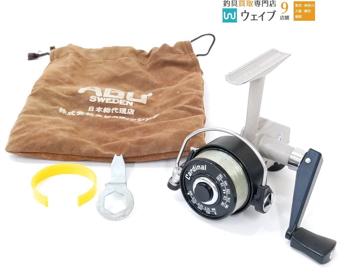 ABU アブ カーディナル 3 フットナンバー#790601 ABU アブ カーディナル 3 フットナンバー#790601