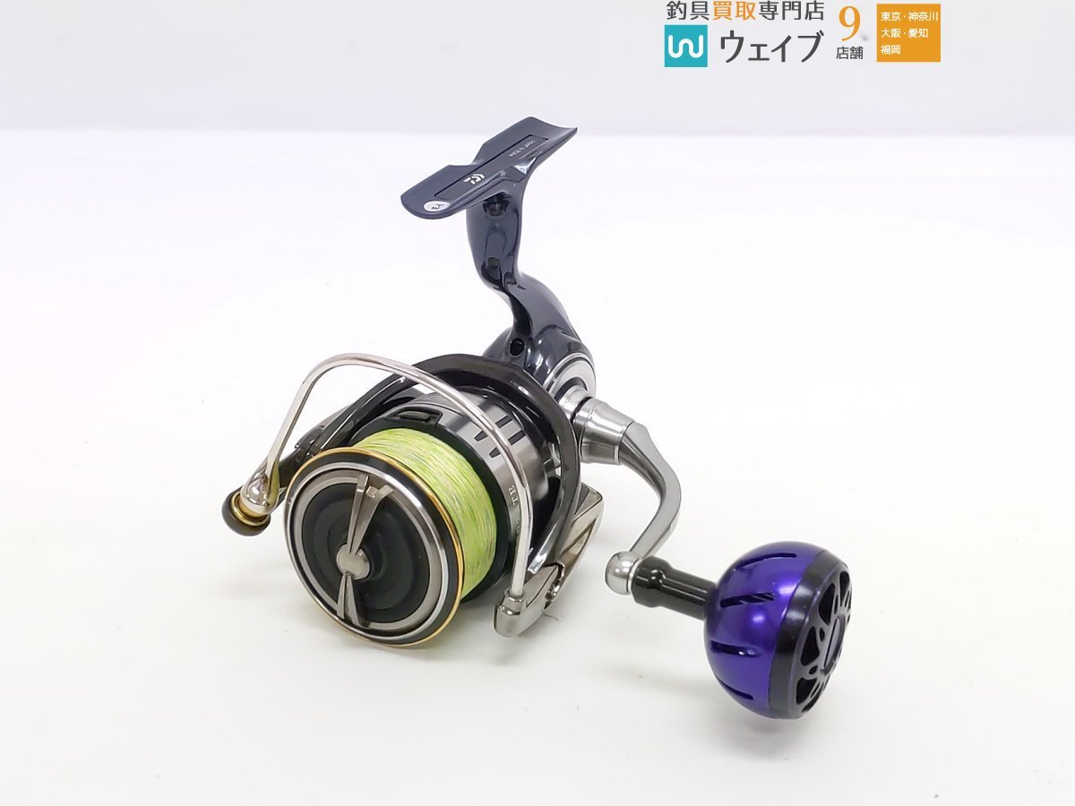 値下げ ダイワ セルテートSW 8000H SLP ハンドルノブ 交換済み - リール 値下げ ダイワ セルテートSW 8000H SLP ハンドルノブ 交換済み - リール