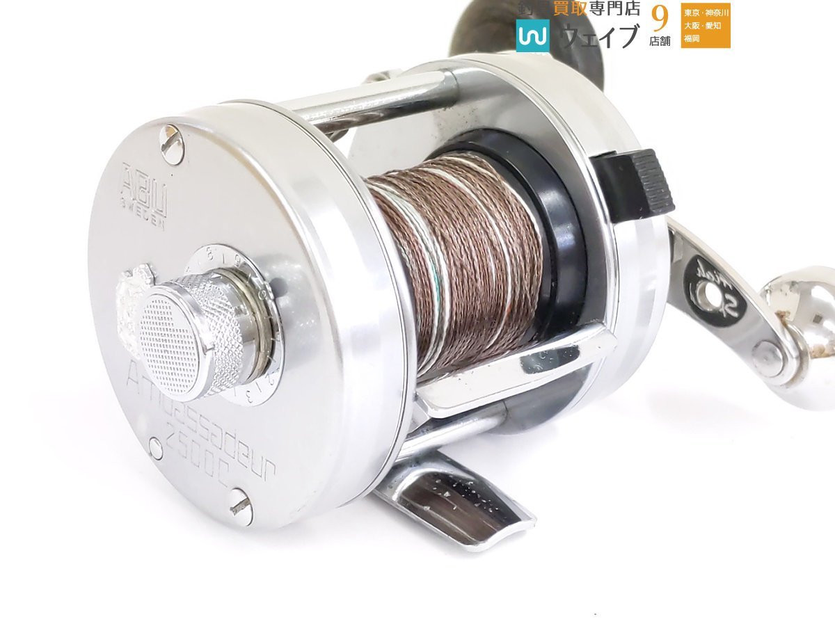 ABU アブ アンバサダー 2500C オリムピック #89 0 89 90 ABU アブ アンバサダー 2500C オリムピック #89 0 89 90