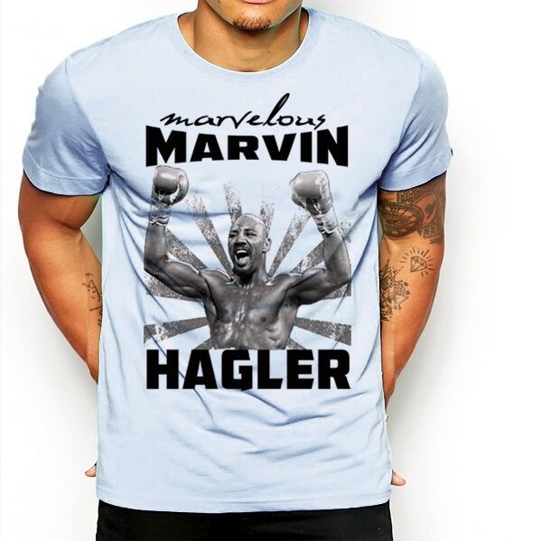 海外　限定品　送料込み マービン・ハグラー Marvin Hagler 　ボクサー　シャツ　サイズ各種 2６