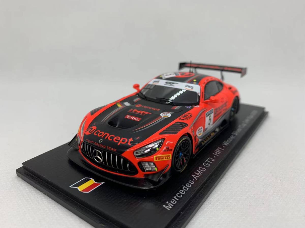 高評価のクリスマスプレゼント No.5 GT3 Mercedes-AMG ベンツ 1/43