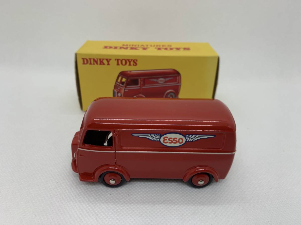  Dinky No.25 BR FOURGON TOLE PEUGEOT ESSO Prototype
