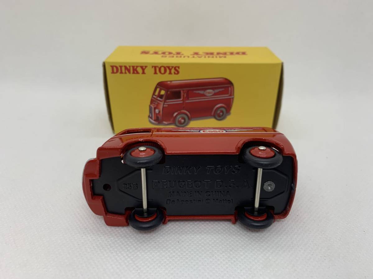  Dinky No.25 BR FOURGON TOLE PEUGEOT ESSO Prototype