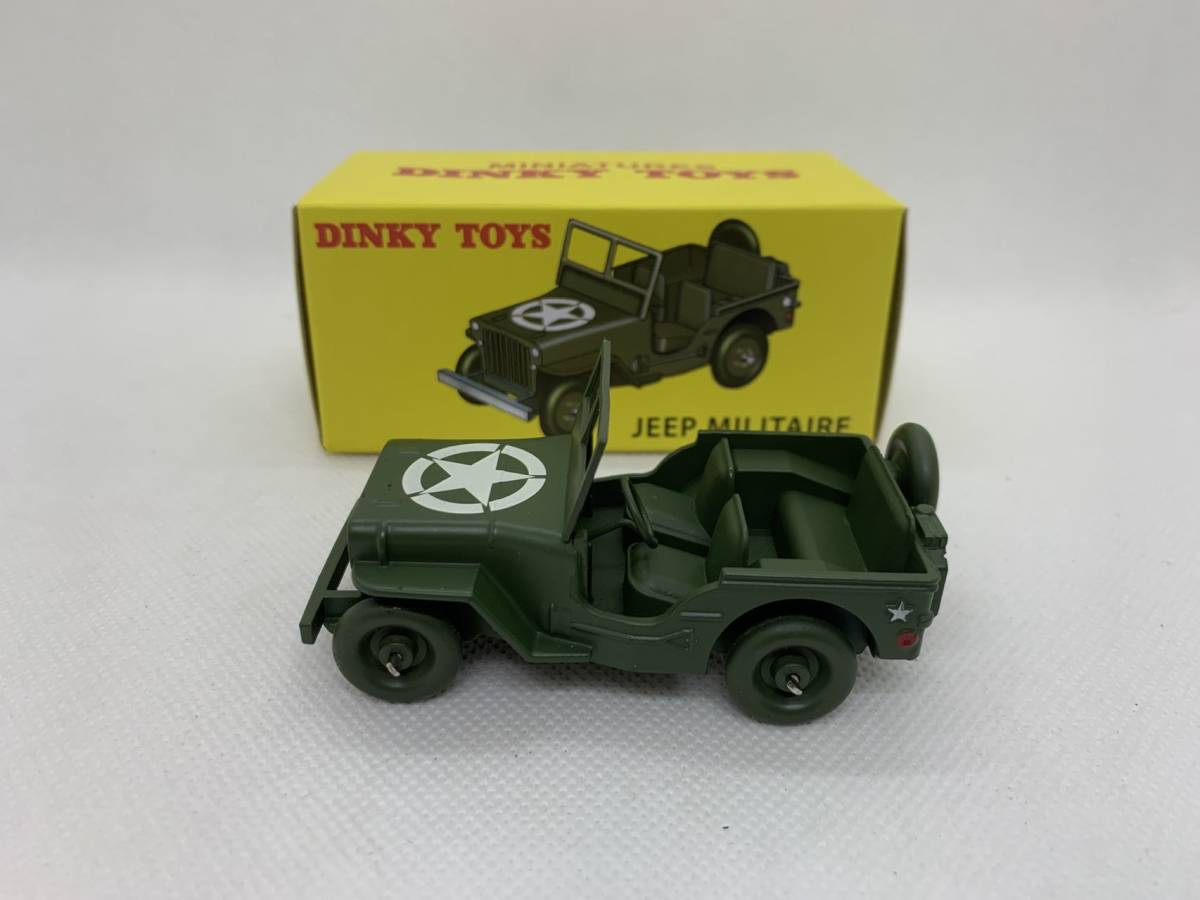  Dinky No.24 M JEEP MILITAIRE