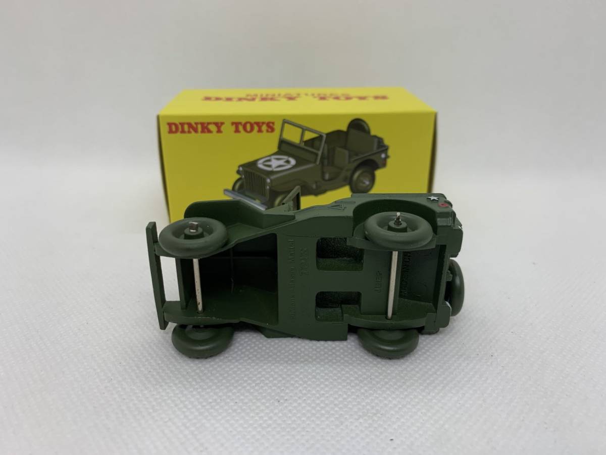  Dinky No.24 M JEEP MILITAIRE