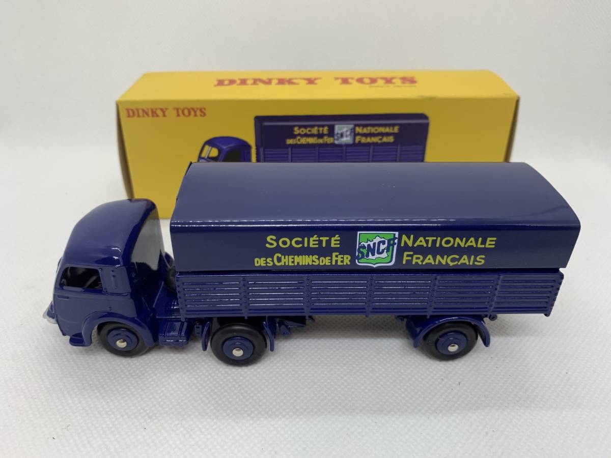  Dinky No.32AB 1/43 bread hard Panhard SNCF