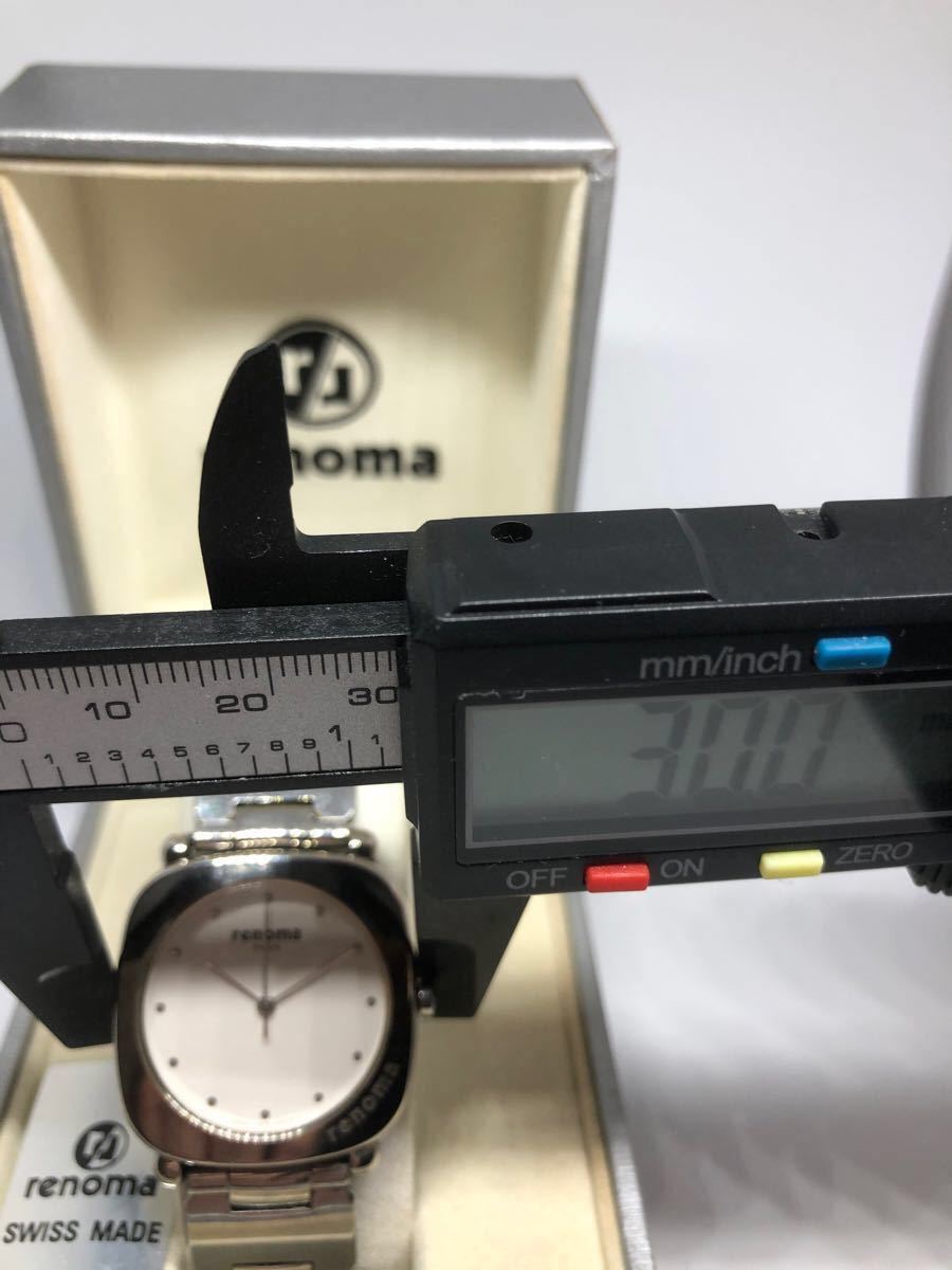 renoma レノマ腕時計・男女兼用 【新品電池交換済・稼働確認済 renoma レノマ腕時計・男女兼用 【新品電池交換済・稼働確認済