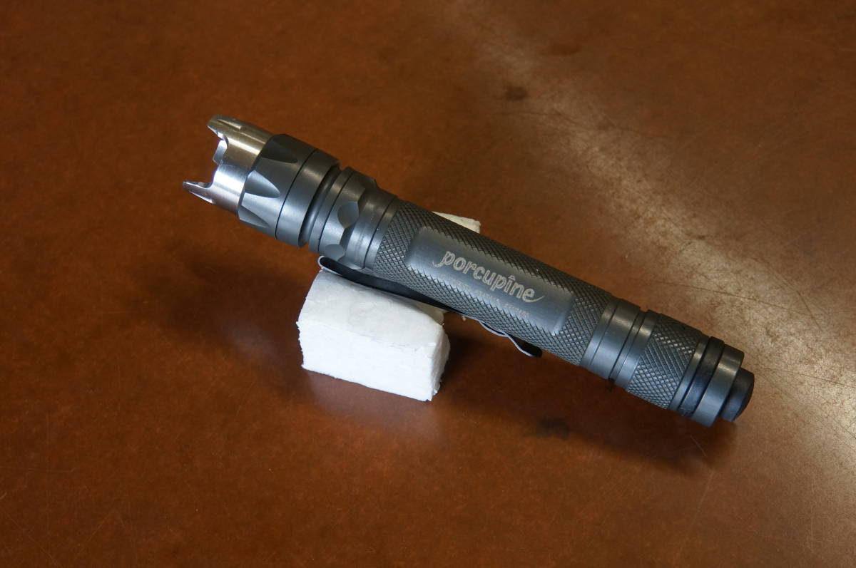 SUREFIRE Porcupineシュアファイア L2 ルママックス いきり立ち SUREFIRE Porcupineシュアファイア L2 ルママックス いきり立ち