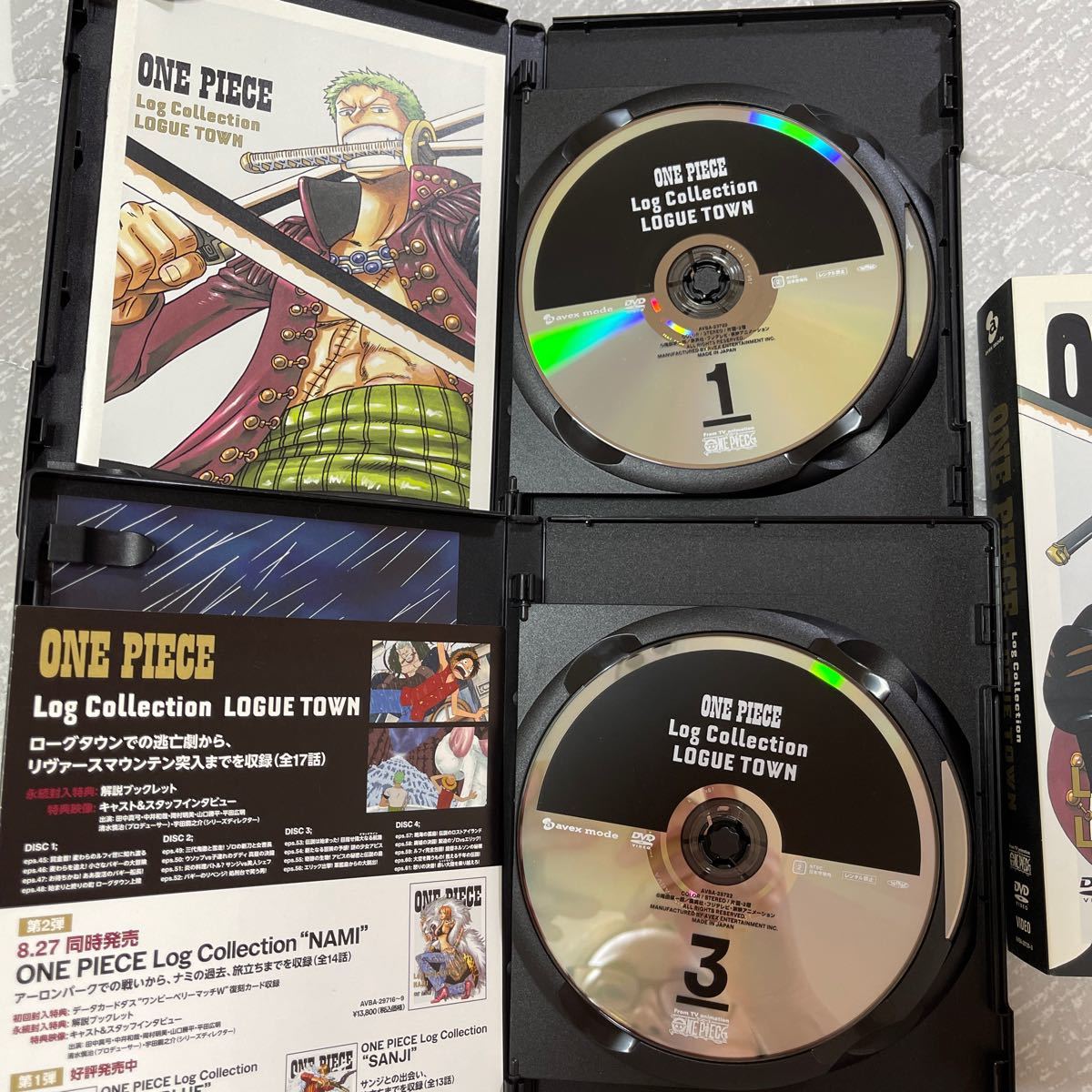 ONE PIECE Log Collection “LOGUE TOWN [DVD] [DVD]