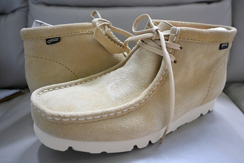 非売品 Clarks × BEAMS 別注 Wallabee Boot GORE-TEX tdh-latinoamerica.de