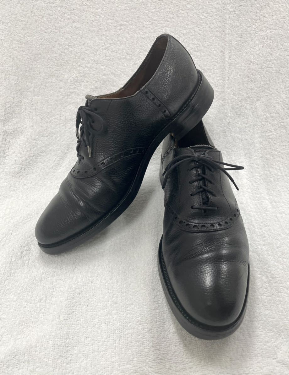 英国製Crockett & Jones Brooks Brothers Peal & Co 7Cブルックスブラザーズ クロケットジョーンズ レザー ドレス シューズ 内羽根 Alden 8_画像1