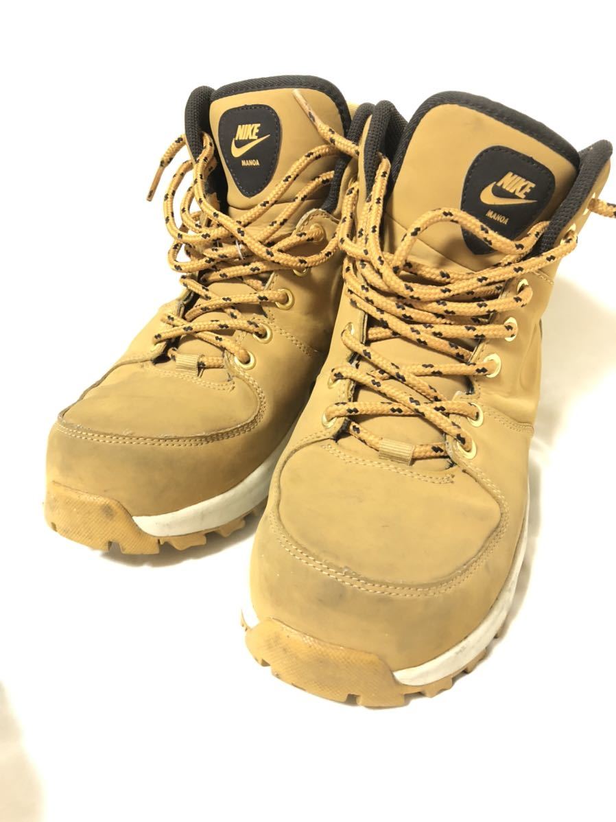 ヤフオク! - NIKE ナイキ マノア レザー 454350-700 ス...