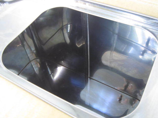 未使用】フライヤー用 油缶 油受け 13L W21×D42.5×H31cm こし 未使用】フライヤー用 油缶 油受け 13L W21×D42.5×H31cm こし