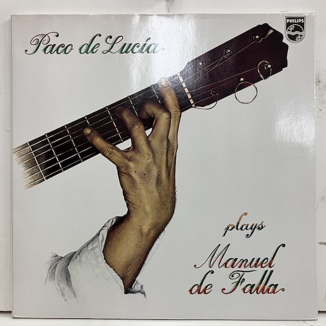 ■即決 FUSION Paco de Lucia / plays Manuel de Falla ej2370 当時のオランダ盤 パコ・デ・ルシア_画像1