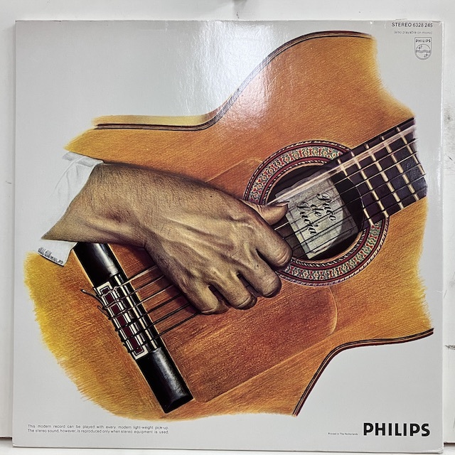 ■即決 FUSION Paco de Lucia / plays Manuel de Falla ej2370 当時のオランダ盤 パコ・デ・ルシア_画像4