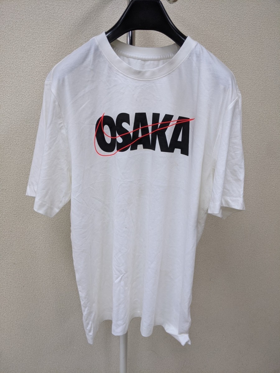 ナイキ大阪デザイン 半袖tシャツ レディース Xxl 白黒赤 2 最大70 オフ