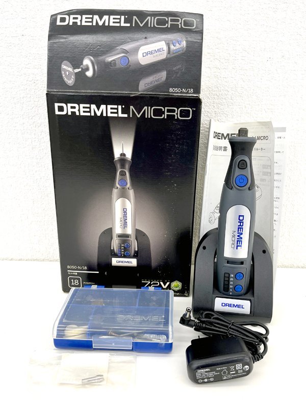 DREMEL ドレメル MICRO バッテリー ミニルーター 7.2V 8050-N/18 5段階