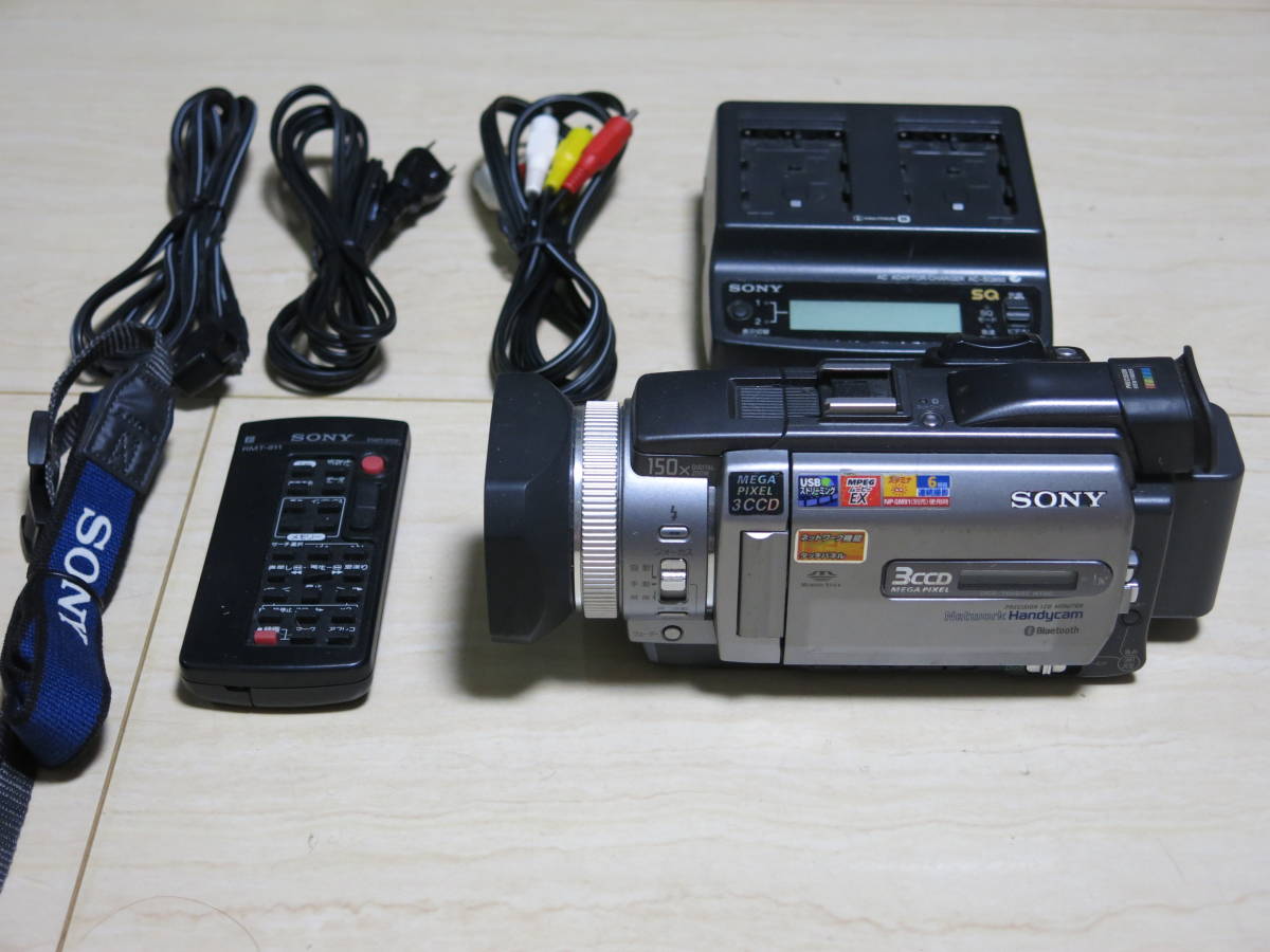 カメラ ビデオカメラ SONY ハンディカム ビデオカメラ DCR-TRV900 カメラ ビデオカメラ 