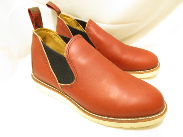 美品 RED WING 8145 レッドウィング ロメオ サイドゴアブーツ 8E 26cm